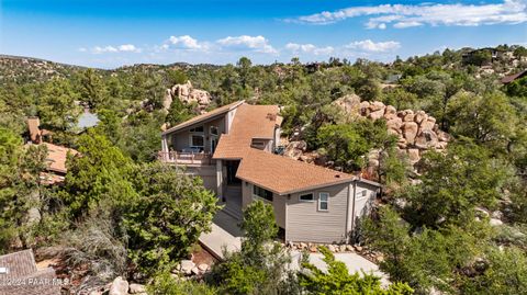 A home in Prescott