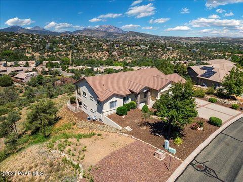 A home in Prescott