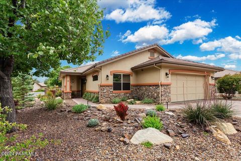 A home in Prescott