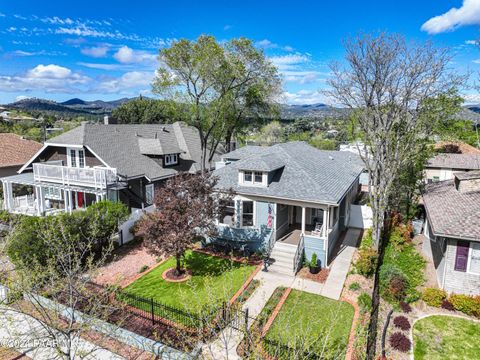 A home in Prescott