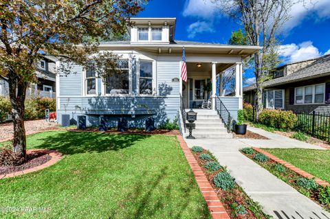 A home in Prescott