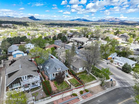 A home in Prescott