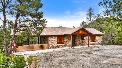 A home in Prescott