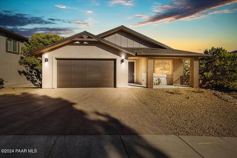 A home in Prescott