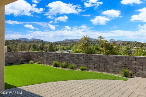 A home in Prescott