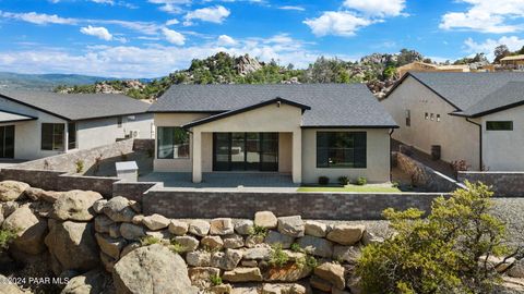 A home in Prescott