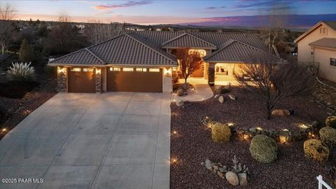 A home in Prescott