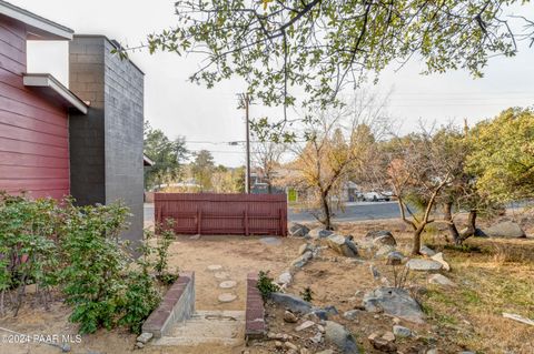 A home in Prescott