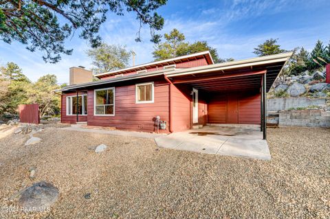 A home in Prescott