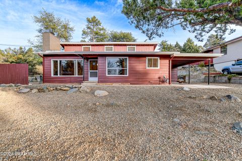 A home in Prescott