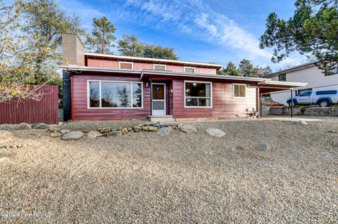 A home in Prescott