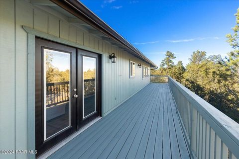 A home in Prescott