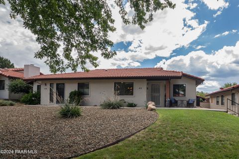 A home in Prescott