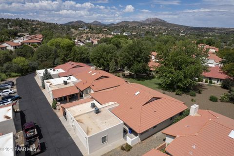 A home in Prescott