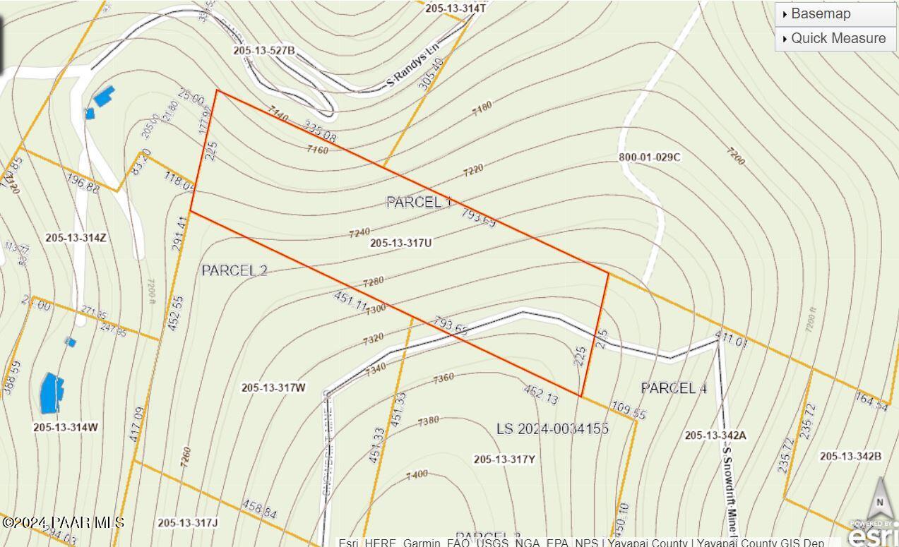 7xxx S Snowdrift Mine (Lot 1) Road