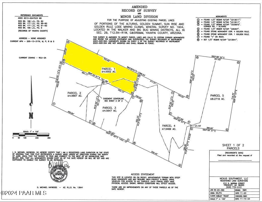 7xxx S Snowdrift Mine (Lot 1) Road