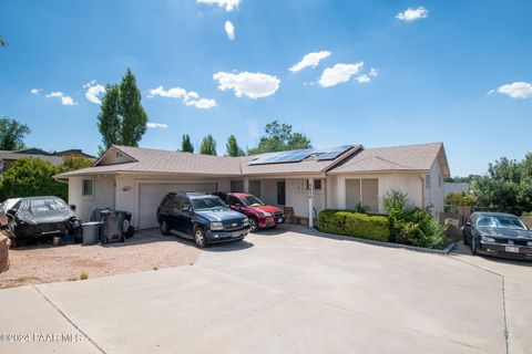 A home in Prescott Valley