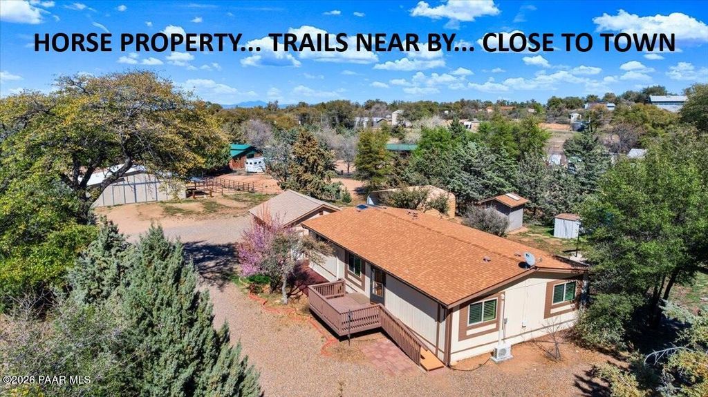 Photo of 6911 N Lariat Lane, Prescott, AZ 86305 (MLS # 1083975)