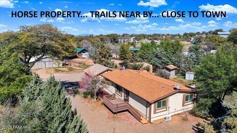 Photo of 6911 N Lariat Lane, Prescott, AZ 86305 (MLS # 1083975)