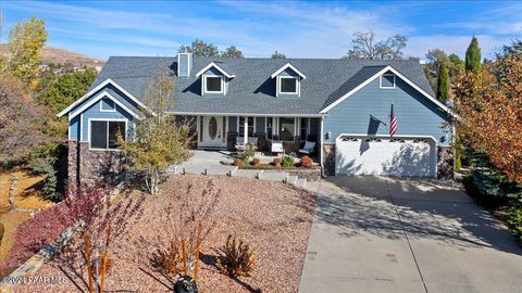 A home in Prescott