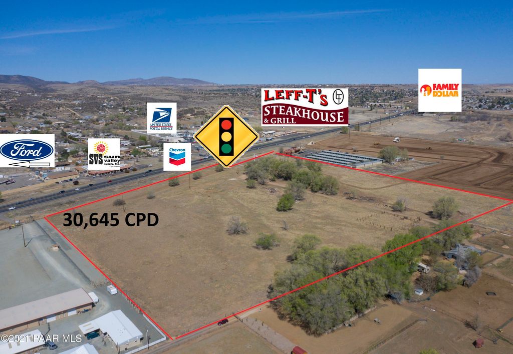 Photo of 215 S State Route 69, Prescott Valley, AZ 86314 (MLS # 1077549)
