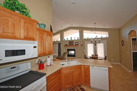 A home in Prescott Valley