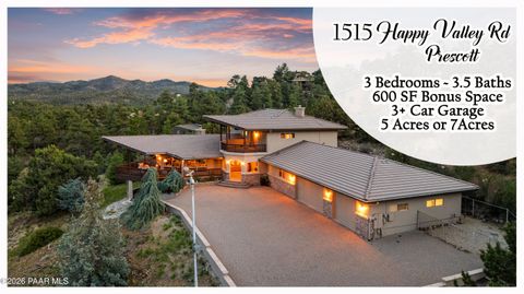 1515 N Happy Valley Road 5.01 Ac Prescott AZ 86305