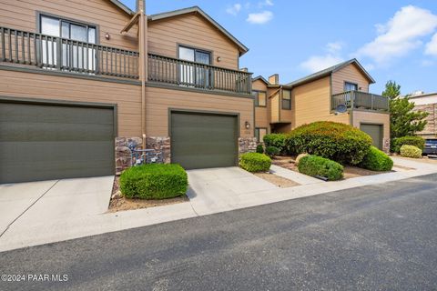 A home in Prescott