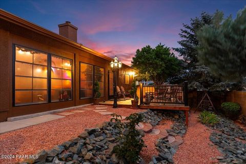 A home in Prescott Valley