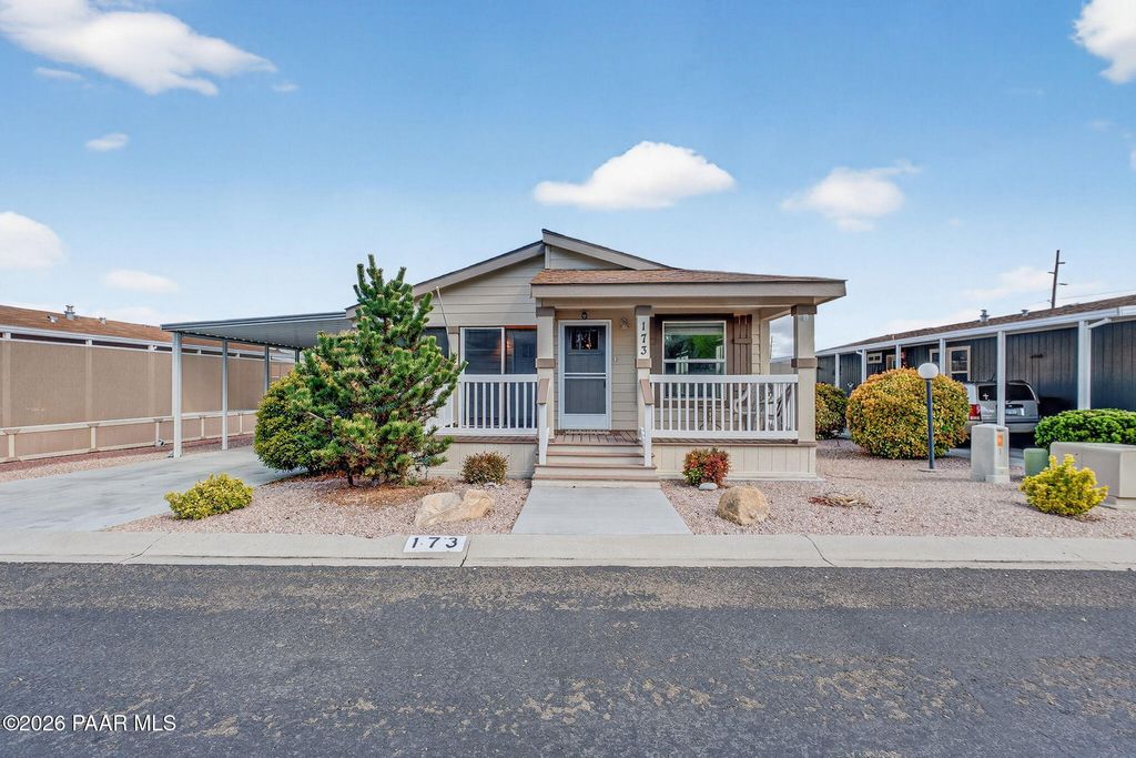 Photo of 853 N State Route 89 #Lot 173, Chino Valley, AZ 86323 (MLS # 1081070)