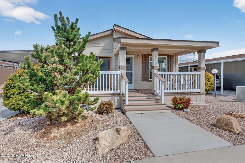 Photo of 853 N State Route 89 #Lot 173, Chino Valley, AZ 86323 (MLS # 1081070)