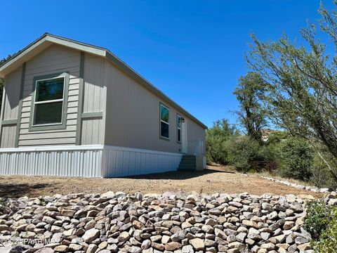 A home in Prescott