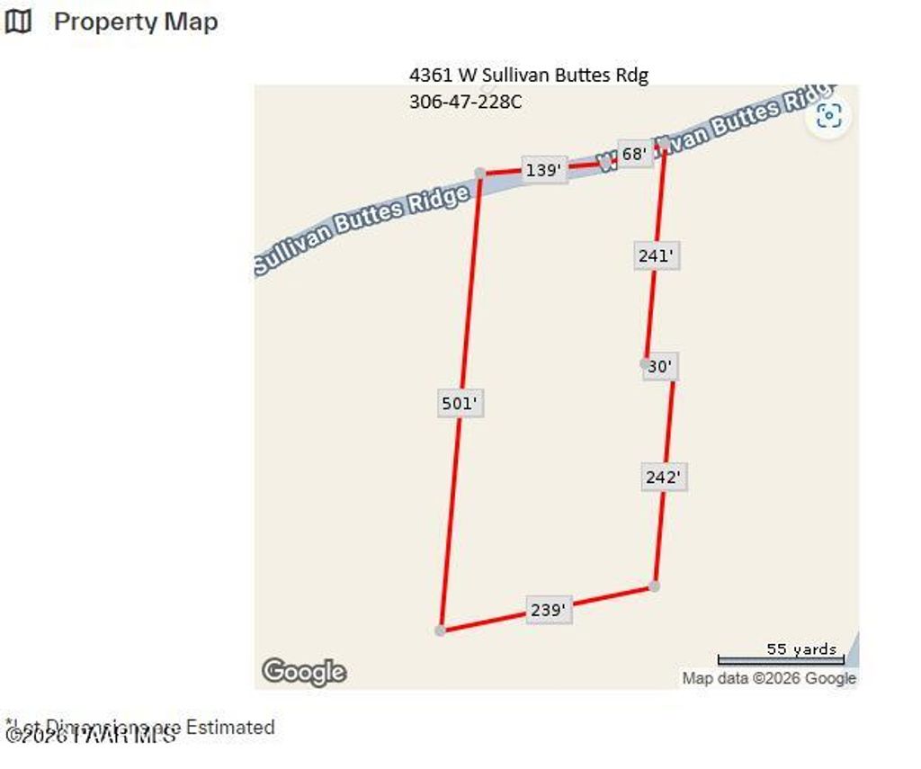 Photo of 4361 W Sullivan Buttes RDG, Chino Valley, AZ 86323 (MLS # 1083762)