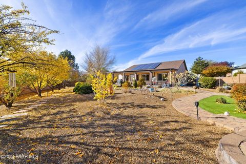 A home in Prescott Valley