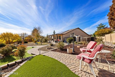 A home in Prescott Valley