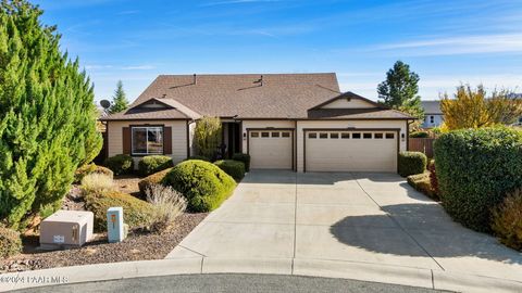 A home in Prescott Valley