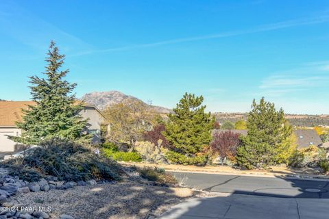 A home in Prescott