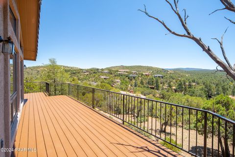 A home in Prescott