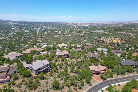 A home in Prescott