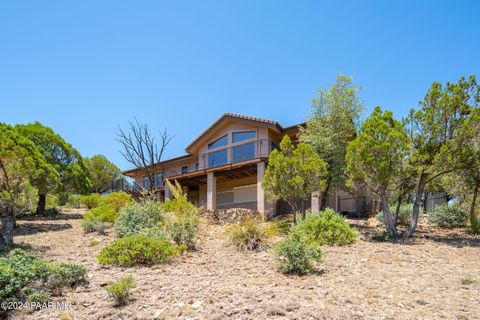 A home in Prescott