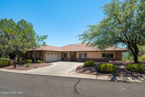 A home in Prescott