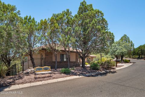 A home in Prescott