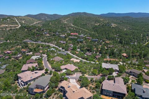 A home in Prescott