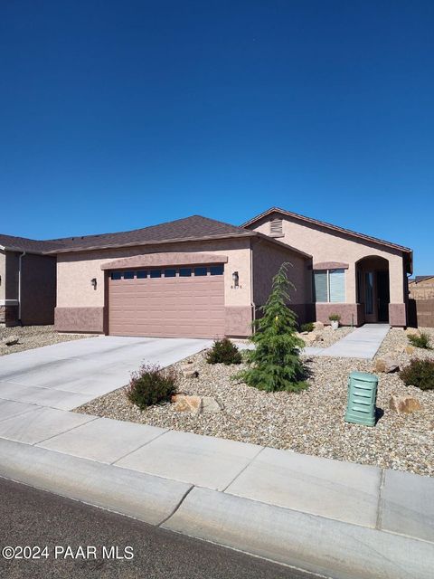 A home in Prescott Valley