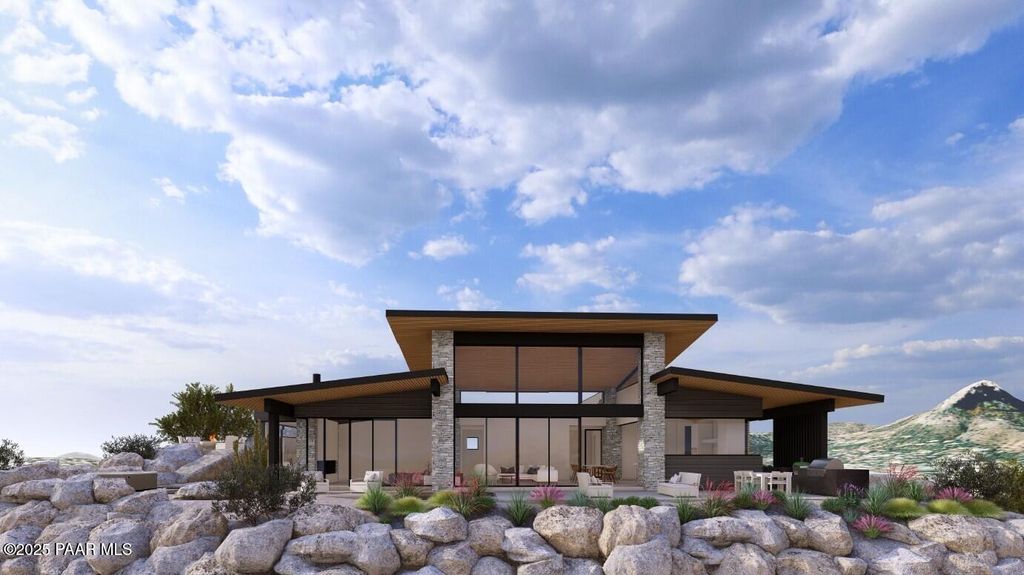 Photo of 1855 Enchanted Canyon Way, Prescott, AZ 86305 (MLS # 1077848)