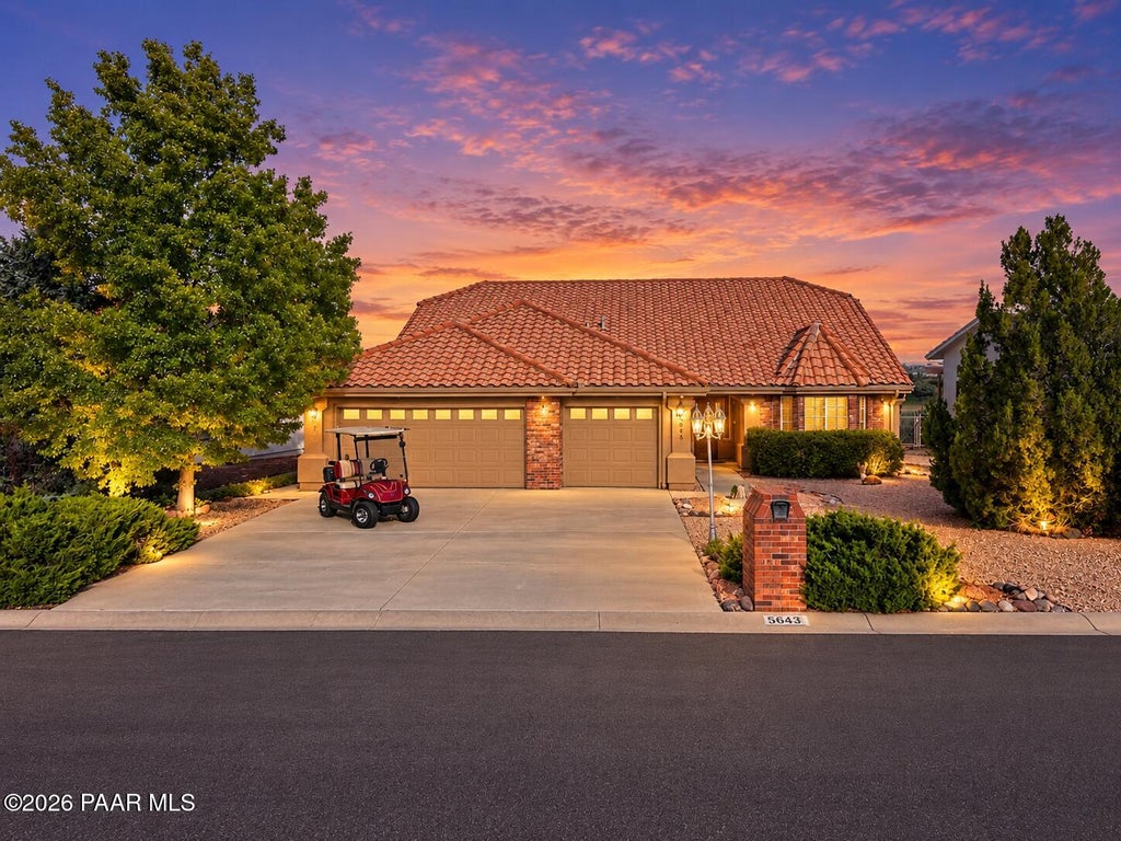 Photo of 5643 Hole In One Drive, Prescott, AZ 86301 (MLS # 1085185)