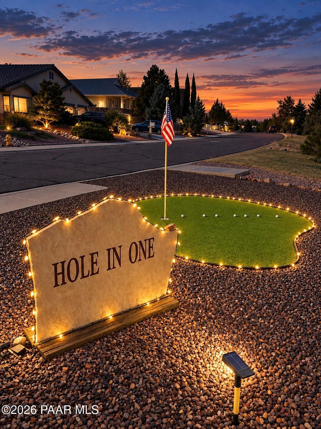 Photo of 5643 Hole In One Drive, Prescott, AZ 86301 (MLS # 1085185)