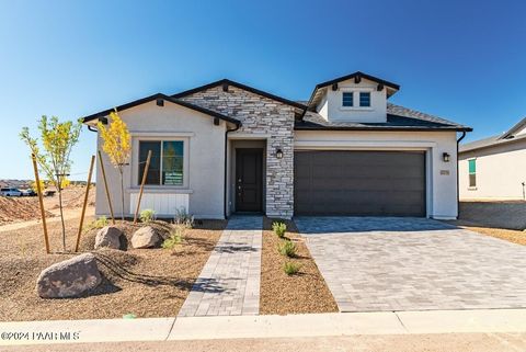 A home in Prescott