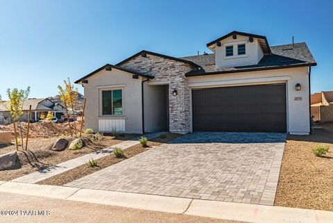 A home in Prescott