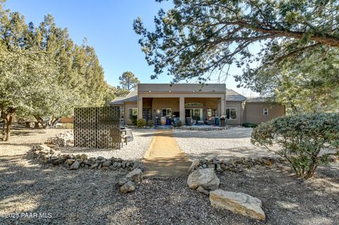 A home in Prescott